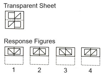 Paper Folding mcq question image Paper Folding mcq question image