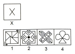 Spotting Out The Embedded Figure mcq question image Spotting Out The Embedded Figure mcq question image