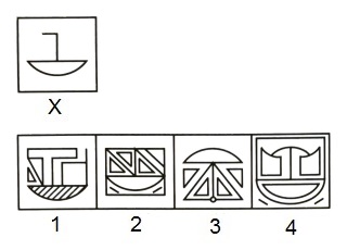 Spotting Out The Embedded Figure mcq question image Spotting Out The Embedded Figure mcq question image