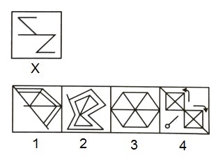 Spotting Out The Embedded Figure mcq question image Spotting Out The Embedded Figure mcq question image