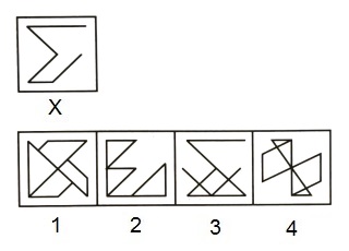 Spotting Out The Embedded Figure mcq question image Spotting Out The Embedded Figure mcq question image