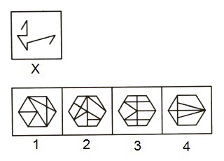Spotting Out The Embedded Figure mcq question image Spotting Out The Embedded Figure mcq question image