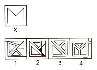 Spotting Out The Embedded Figure mcq question image Spotting Out The Embedded Figure mcq question image