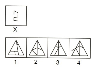 Spotting Out The Embedded Figure mcq question image Spotting Out The Embedded Figure mcq question image