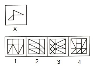 Spotting Out The Embedded Figure mcq question image Spotting Out The Embedded Figure mcq question image
