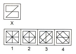 Spotting Out The Embedded Figure mcq question image Spotting Out The Embedded Figure mcq question image