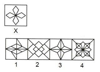 Spotting Out The Embedded Figure mcq question image Spotting Out The Embedded Figure mcq question image