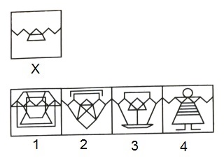 Spotting Out The Embedded Figure mcq question image Spotting Out The Embedded Figure mcq question image