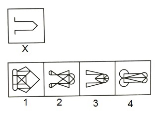Spotting Out The Embedded Figure mcq question image Spotting Out The Embedded Figure mcq question image