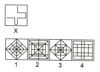 Spotting Out The Embedded Figure mcq question image Spotting Out The Embedded Figure mcq question image