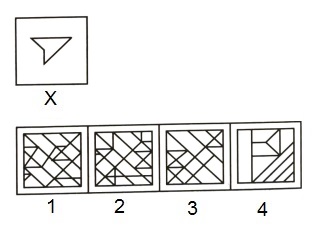 Spotting Out The Embedded Figure mcq question image Spotting Out The Embedded Figure mcq question image