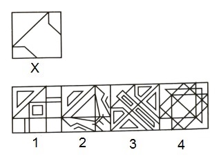 Spotting Out The Embedded Figure mcq question image Spotting Out The Embedded Figure mcq question image