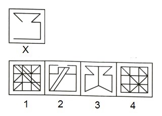 Spotting Out The Embedded Figure mcq question image Spotting Out The Embedded Figure mcq question image