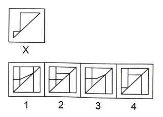 Spotting Out The Embedded Figure mcq question image Spotting Out The Embedded Figure mcq question image
