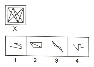 Spotting Out The Embedded Figure mcq question image Spotting Out The Embedded Figure mcq question image