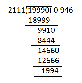 Decimal Fraction mcq solution image