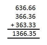 Decimal Fraction mcq solution image