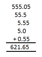 Decimal Fraction mcq solution image