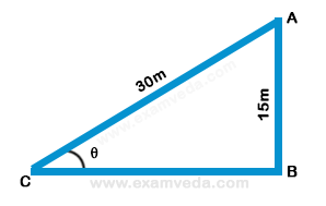 Height and Distance mcq solution image Height and Distance mcq solution image