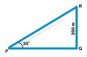 Height and Distance mcq solution image Height and Distance mcq solution image