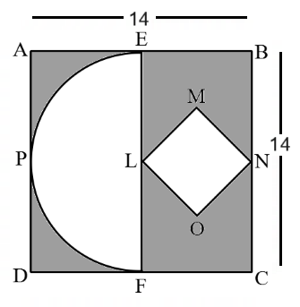 Mensuration 2D mcq question image Mensuration 2D mcq question image