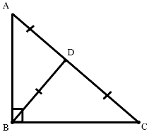 Triangles mcq solution image
