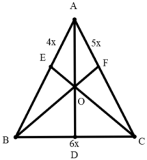 Triangles mcq solution image Triangles mcq solution image