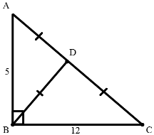 Triangles mcq solution image