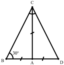 Triangles mcq solution image
