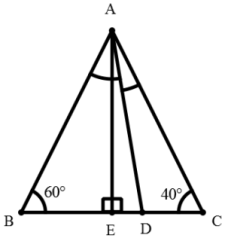 Triangles mcq solution image Triangles mcq solution image