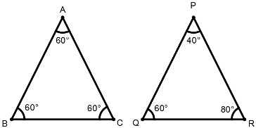Triangles mcq solution image Triangles mcq solution image