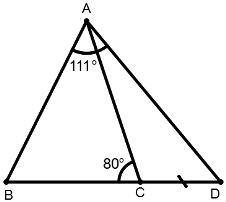 Triangles mcq solution image