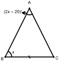 Triangles mcq solution image Triangles mcq solution image