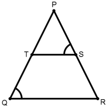 Triangles mcq solution image Triangles mcq solution image
