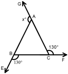 Triangles mcq solution image Triangles mcq solution image