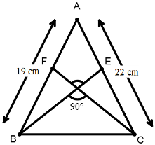 Triangles mcq solution image Triangles mcq solution image