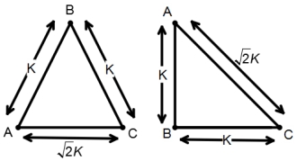 Triangles mcq solution image