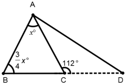 Triangles mcq solution image Triangles mcq solution image