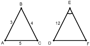 Triangles mcq solution image Triangles mcq solution image