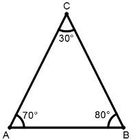 Triangles mcq solution image Triangles mcq solution image