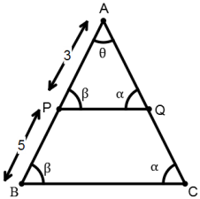 Triangles mcq solution image Triangles mcq solution image
