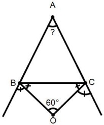 Triangles mcq solution image