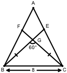 Triangles mcq solution image Triangles mcq solution image