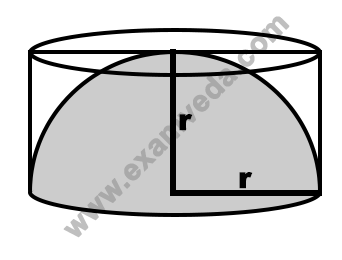 Volume and Surface Area mcq solution image Volume and Surface Area mcq solution image