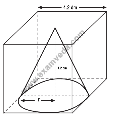 Volume and Surface Area mcq solution image
