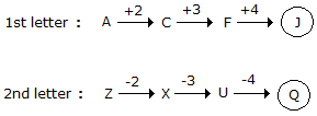 Series Completion mcq solution image
