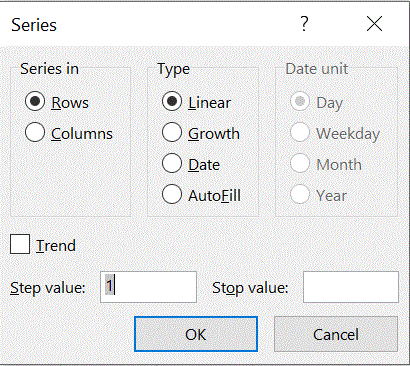 MS Excel mcq solution image