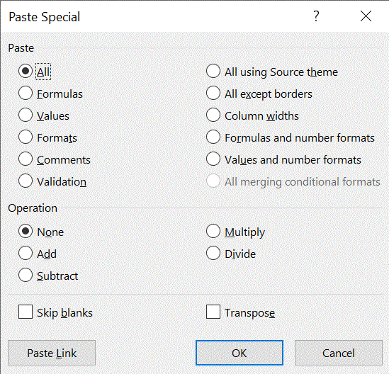 MS Excel mcq solution image