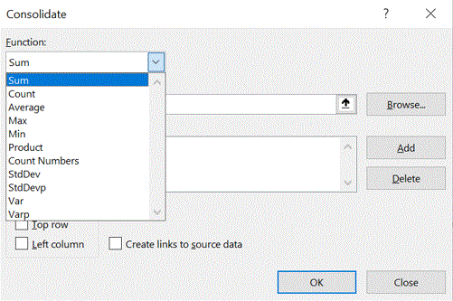 MS Excel mcq solution image