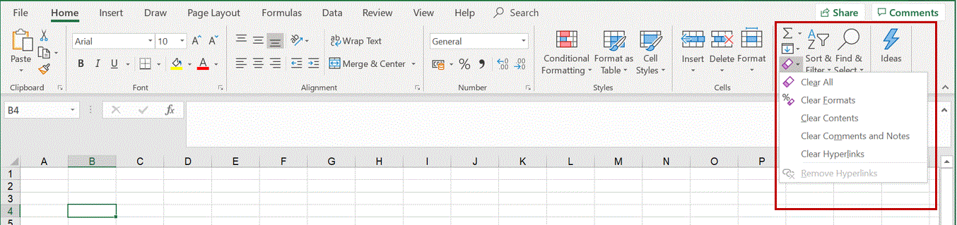 MS Excel mcq solution image